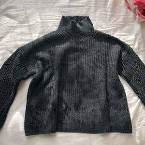 American eagle don’t ask why mock neck sweater